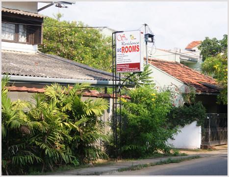 Hotel Sea Drift Negombo Exterior foto