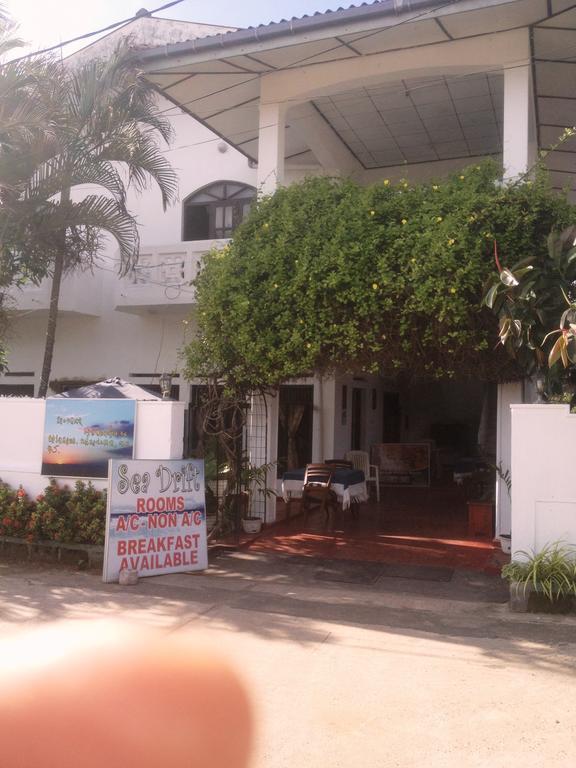 Hotel Sea Drift Negombo Exterior foto